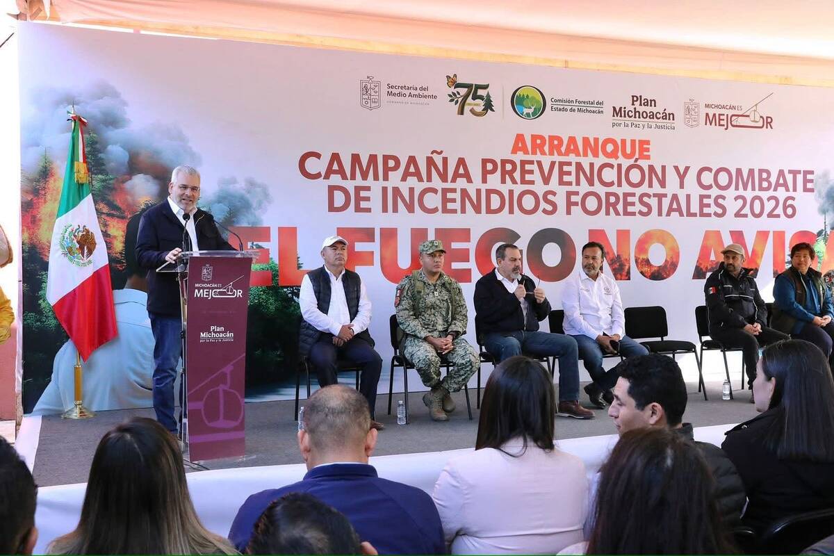 El gobernador reconoció el trabajo conjunto de instituciones estatales y federales. | Foto: Especial