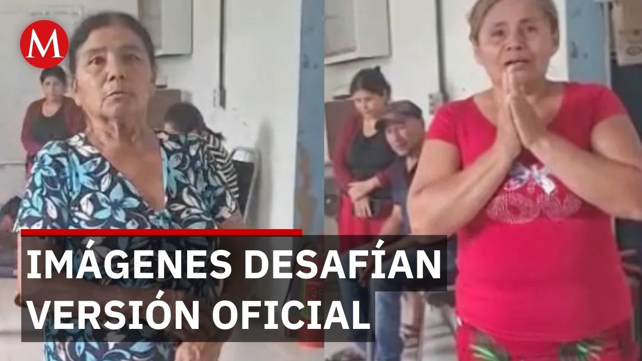 …Pero gobierno niega violencia en el estado