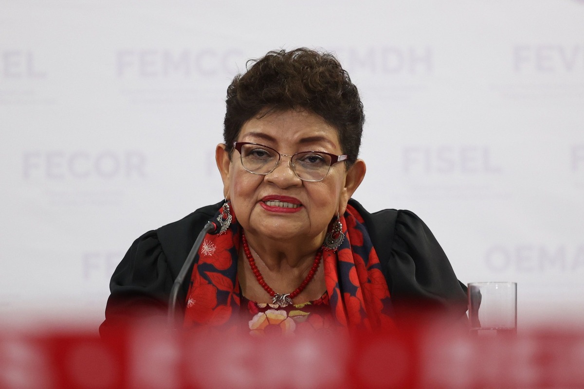 "Estamos hablando de posibles responsabilidades de Ken Salazar”, dijo la fiscal durante una conferencia de prensa. | Cuartoscuro