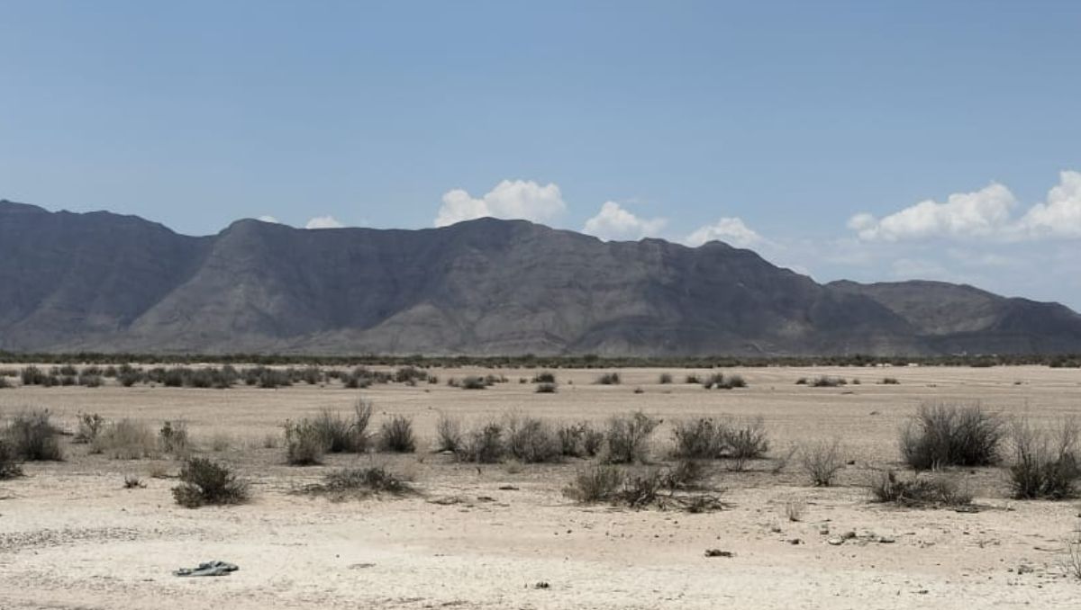 Fue hallado en terrenos del ejido Mayran, comunidad rural ubicada en la parte baja del municipio de San Pedro, Coahuila. | Cortesía Seguridad Pública