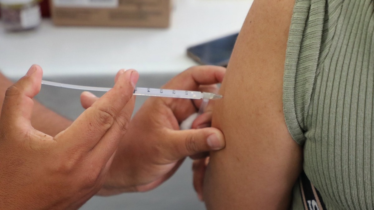 Hidalgo supera metas de vacunación contra influenza y covid-19. (Cortesía)