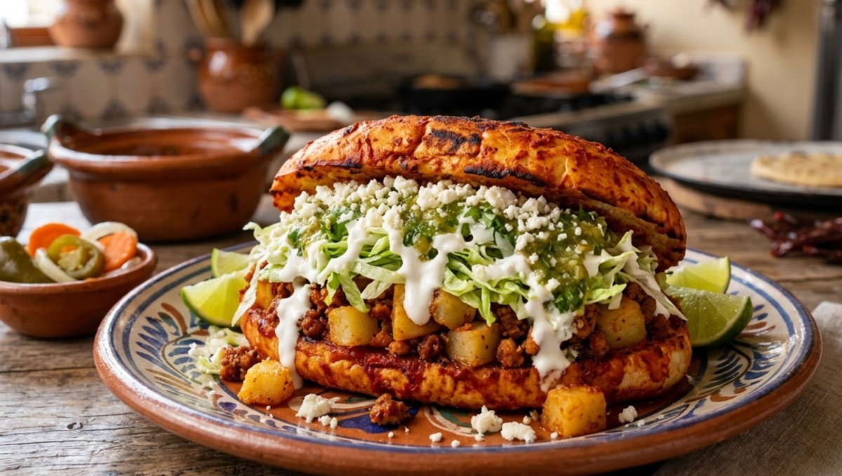 La historia del pambazo: de receta tradicional a ícono de la comida mexicana. | FOTO: MILENIO