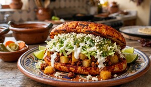 Conoce el origen del pambazo mexicano, la evolución de su nombre y cómo se popularizó en las calles de la Ciudad de México.