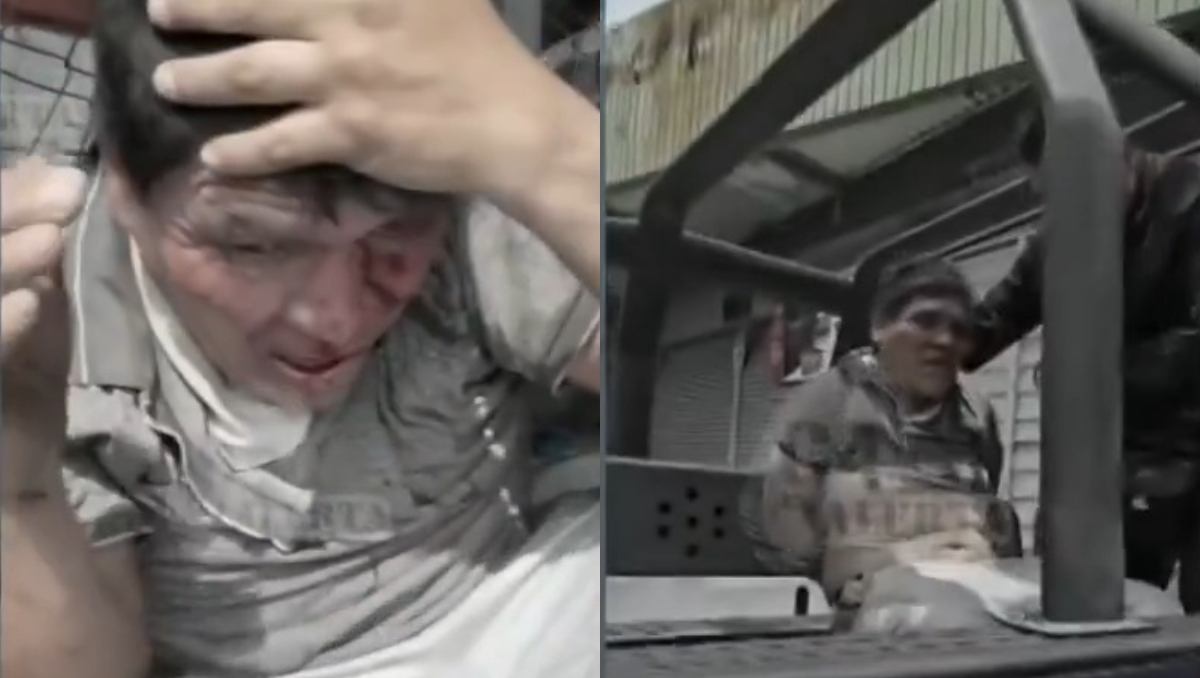 El hombre fue retenido por vecinos y entregado a la SSC. | Especial