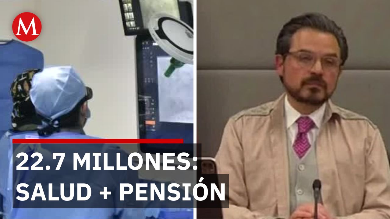 IMSS alcanza 22 millones 700 mil afiliados: seguridad social, salud y vivienda garantizada