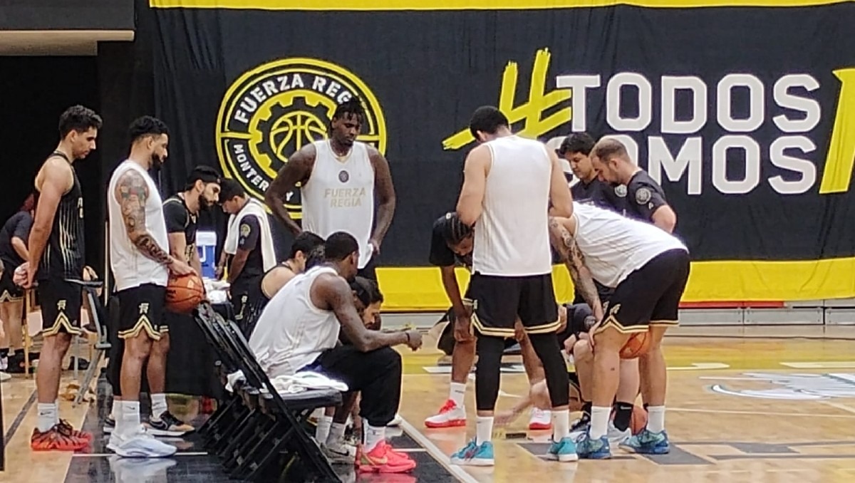 José Neto aseguró que el equipo regiomontano tiene el nivel para volver a pelear por el campeonato. (Martha Cedillo)