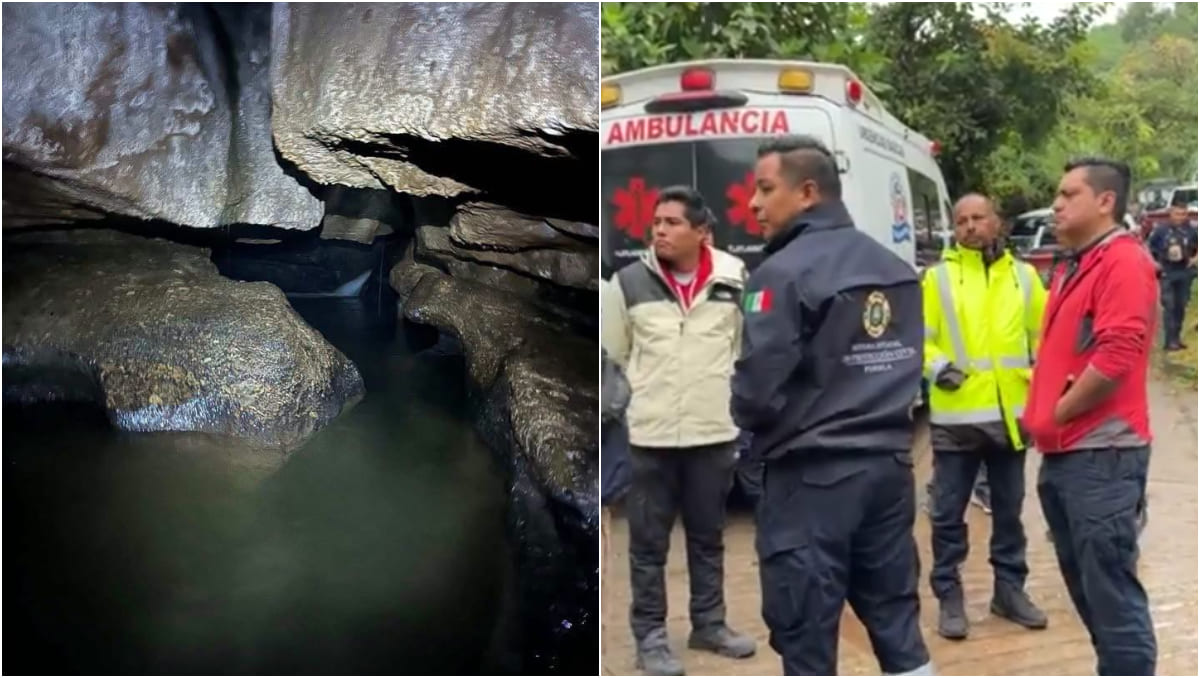 La desaparición de la familia ocurrió la tarde del 7 de julio. | Especial