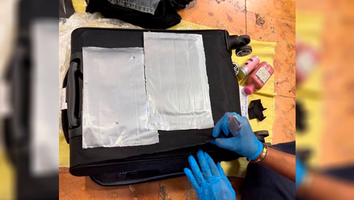 La droga quedó a disposición de las autoridades. | Especial