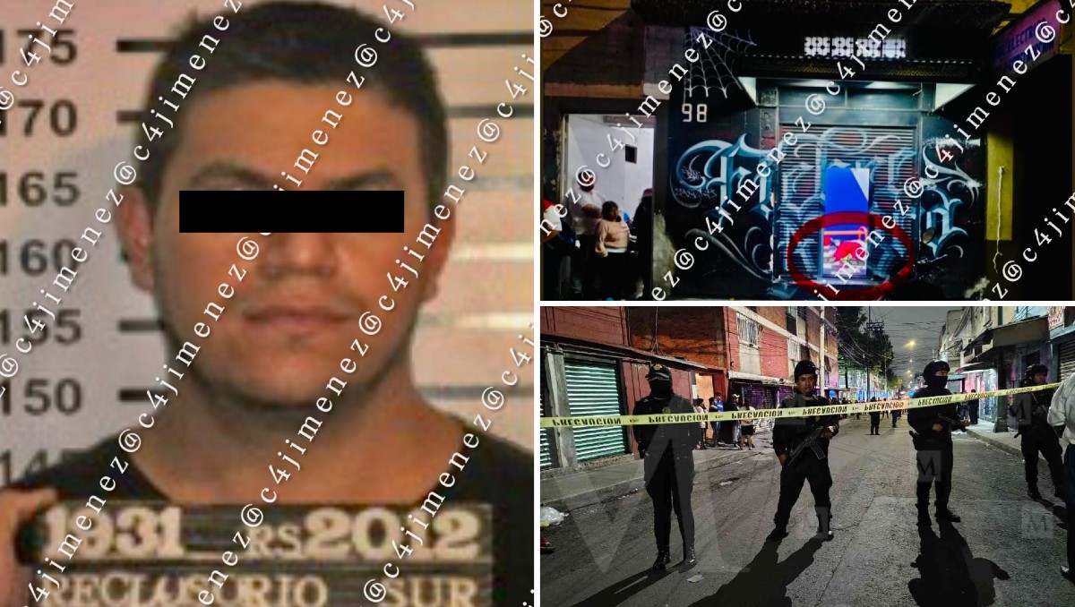 'El Maelo' de La Unión Tepito fue asesinado en la barbería Fiebre Negra, ubicado en el Barrio Bravo. | Foto: Especial