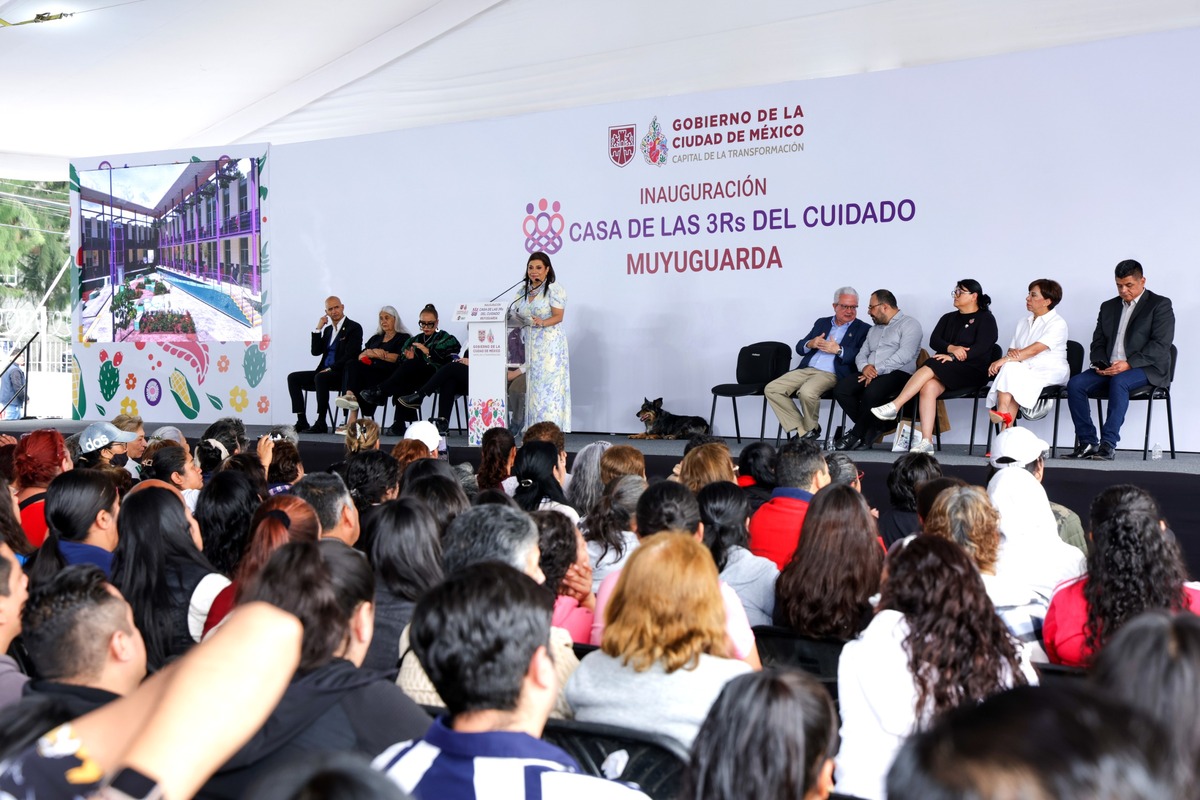 La mandataria capitalina explicó que la Casa de las 3R’s integra diversos servicios gratuitos. (Foto: especial)