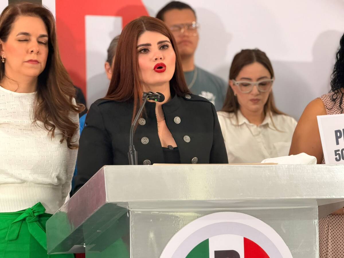 María del Refugio Camarena, coordinadora del PRI Jalisco. 8Roberto Hurtado)