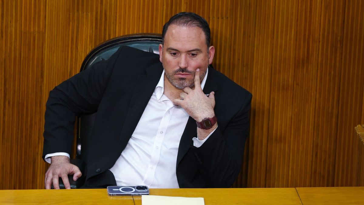 Mario Soto busca revertir medidas del partido. Jorge López