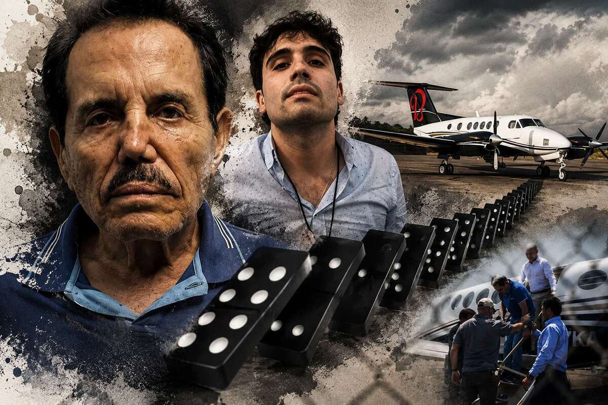 El Mayo Zambada fue traicionado por Los Chapitos | Diseño: Rafael Mejía creada con IA.