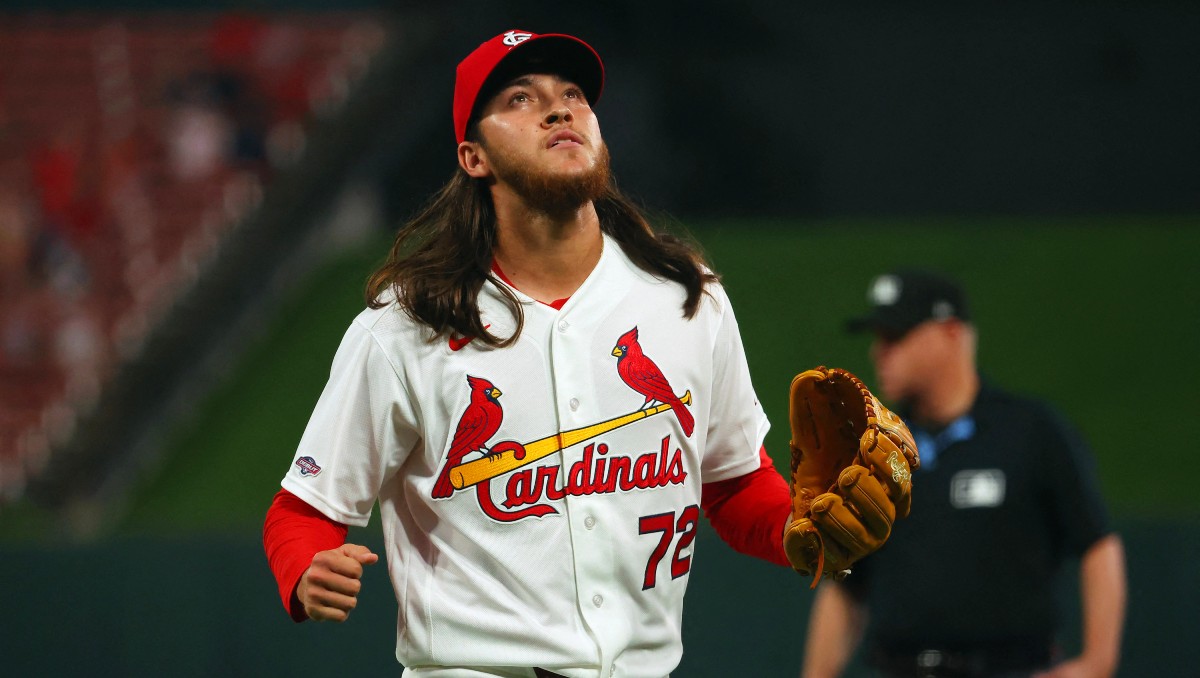 Luis Gastélum debuta en las Grandes Ligas con St Louis Cardinals- Grupo Milenio