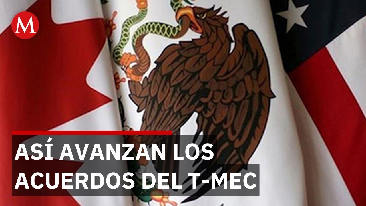 México reduce asuntos pendientes del T-MEC de 54 a 14 pero EU rechaza renovación automática