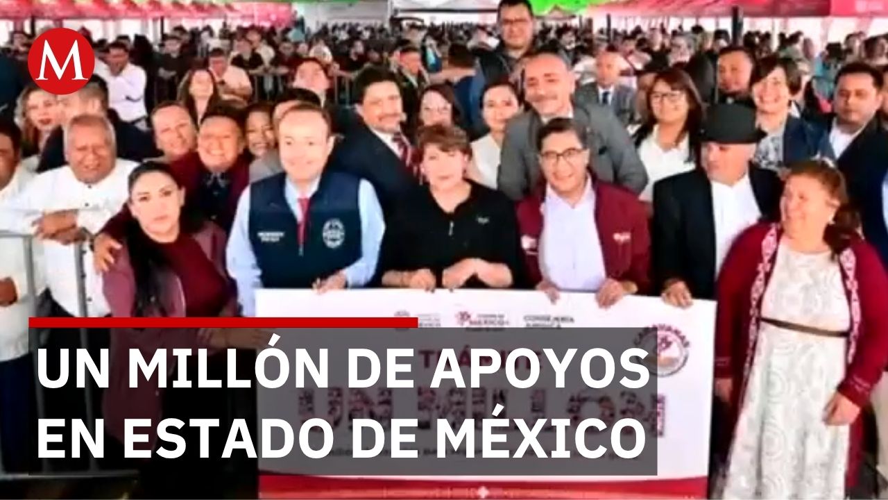 Estado de México resolvió 1 millón de trámites gratis mientras otros estados cobran