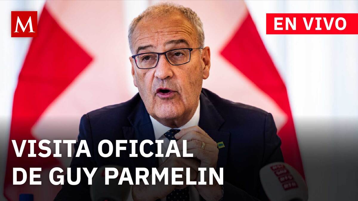 México y Suiza cara a cara: Así arranca la visita presidencial oficial