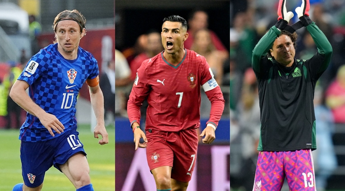 Modric, Cristiano y Memo Ochoa se despidieron del Mundial 2026 (Reuters/Imago7)
