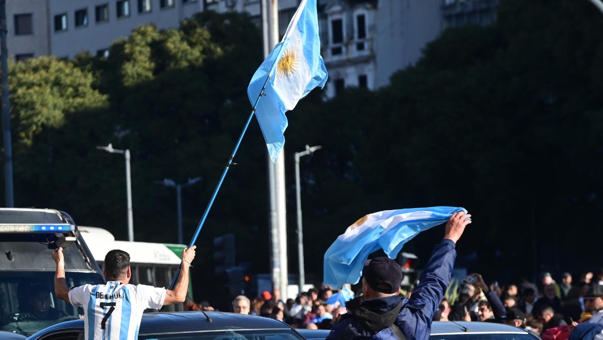 Muere aficionado durante los festejos por triunfo de Argentina sobre Egipto (EFE)
