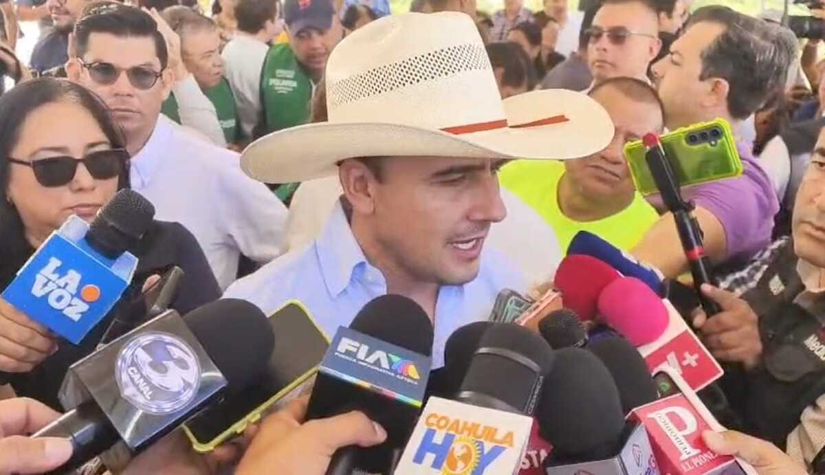 Consideró necesario que los tres órdenes de gobierno generen condiciones de certidumbre para fortalecer la confianza empresarial.| Esmeralda Sánchez