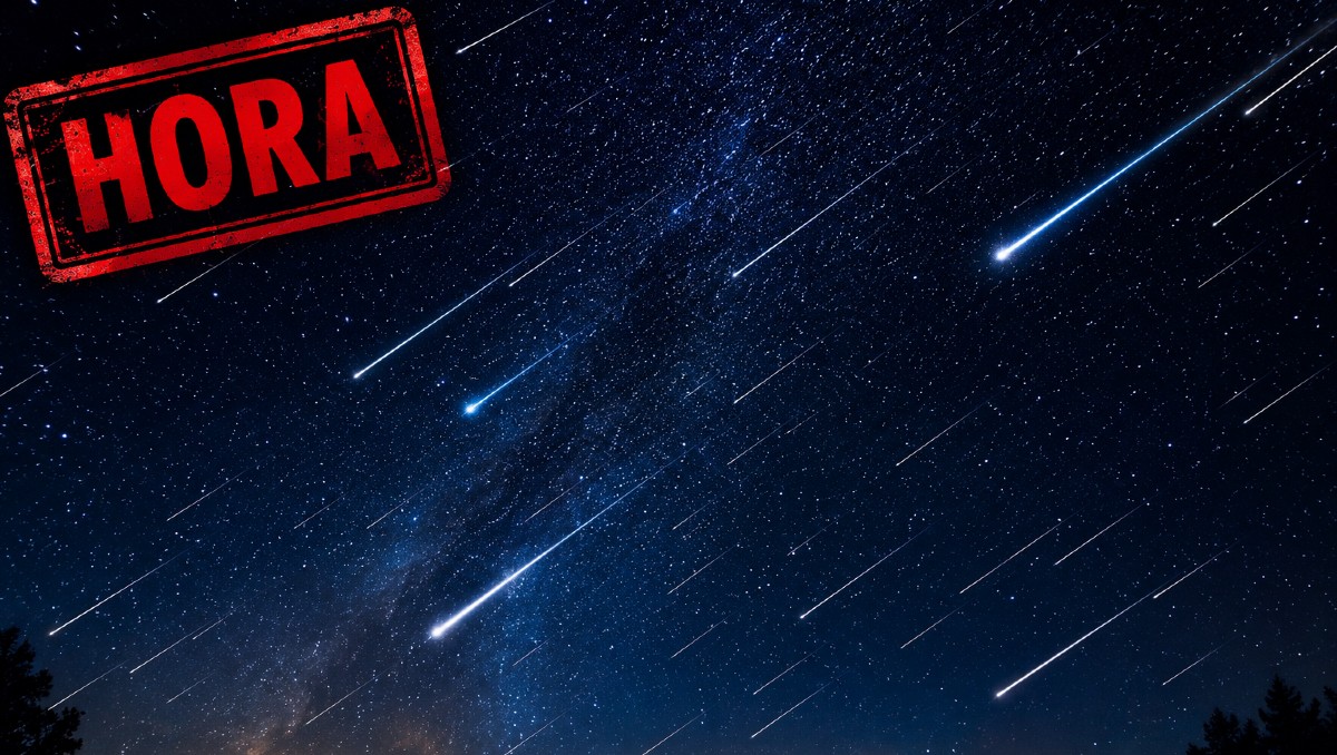 Observa el pico de ésta lluvia de estrellas en su mejor momento | IA DISCOVER