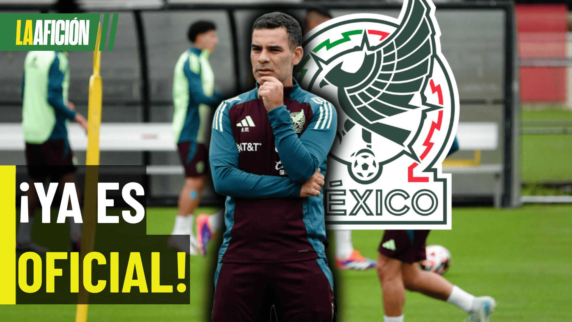 Rafael Márquez toma el mando de la Selección Mexicana