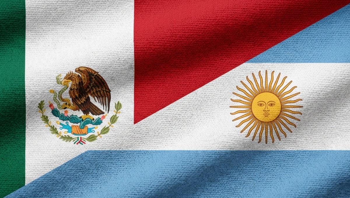 ¿Cuál es el origen de la rivalidad entre México y Argentina? | Foto: Táctico MILENIO | Creada con IA