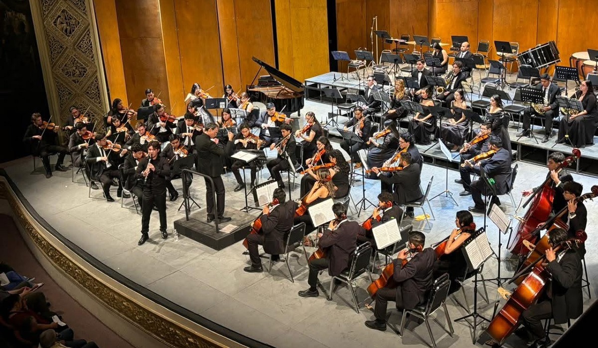 Orquesta Sinfónica Juvenil de Torreón. (cortesía)
