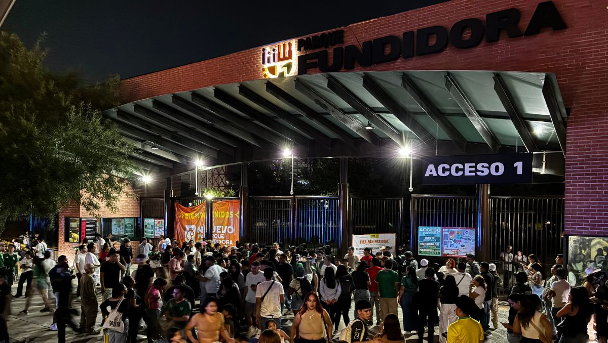 El Parque Fundidora denunció los destrozos durante el Fan Fest Monterrey. | Roberto Alanís