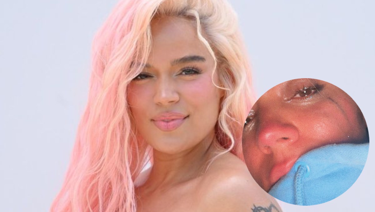 ¿Qué le paso a Karol G? Famosa comparte foto LLORANDO y revela el motivo (Foto: Redes Sociales)