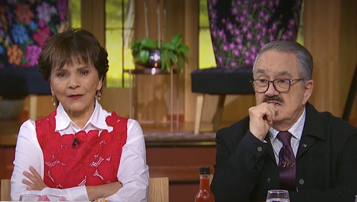 Pedro Sola y Pati Chapoy reaccionan a funa (Ventaneando)