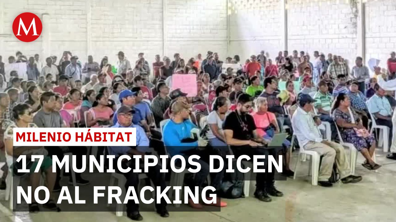 Pemex busca fracking en la Huasteca Potosina | Milenio Hábitat