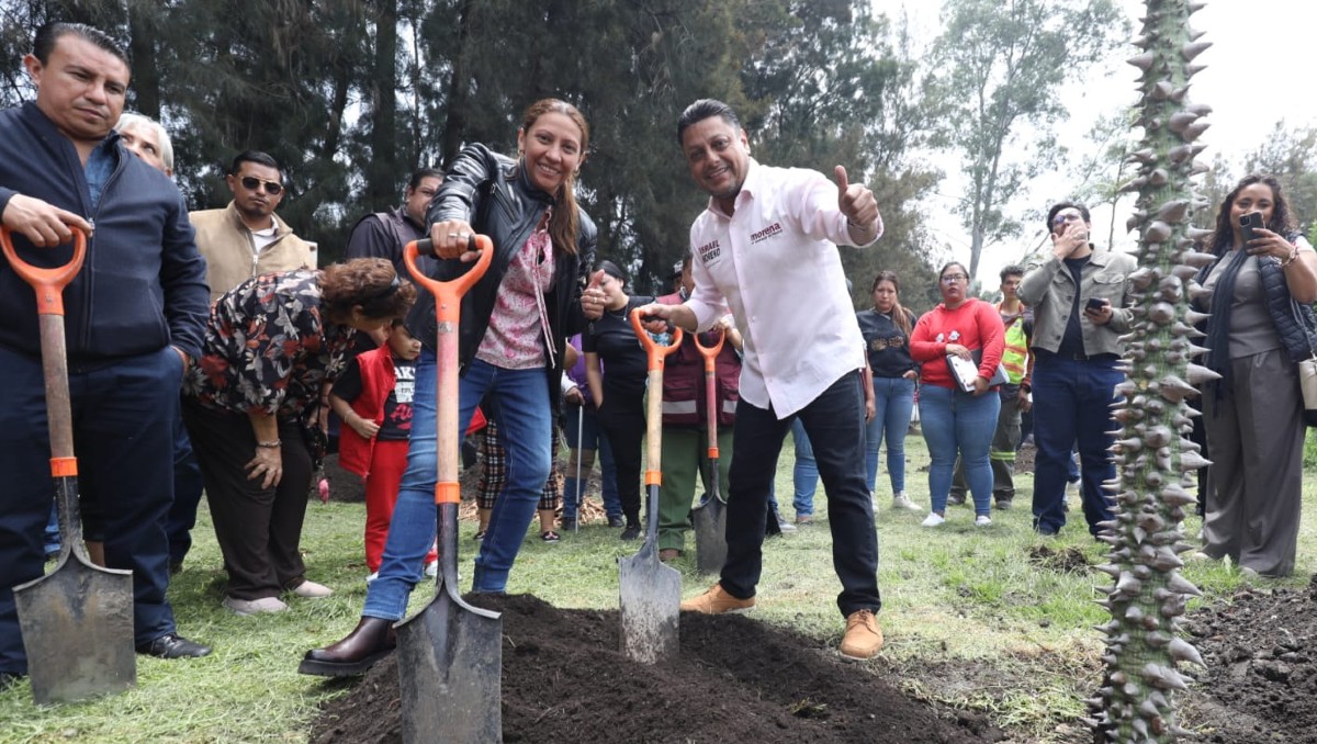 El plan priorizará camellones, parques, áreas del Bordo de Xochiaca y espacios públicos. | Foto: Especial