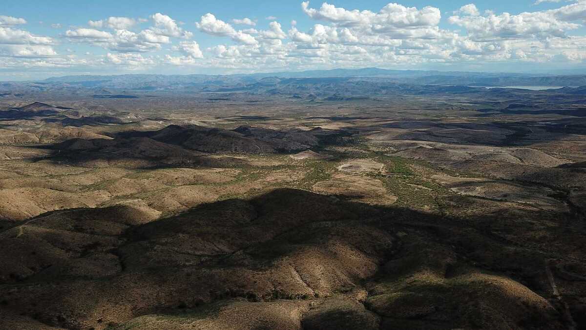 Presa El Palmito al 21 por ciento;escasas aportaciones agravan crisis.| Manuel Guadarrama.