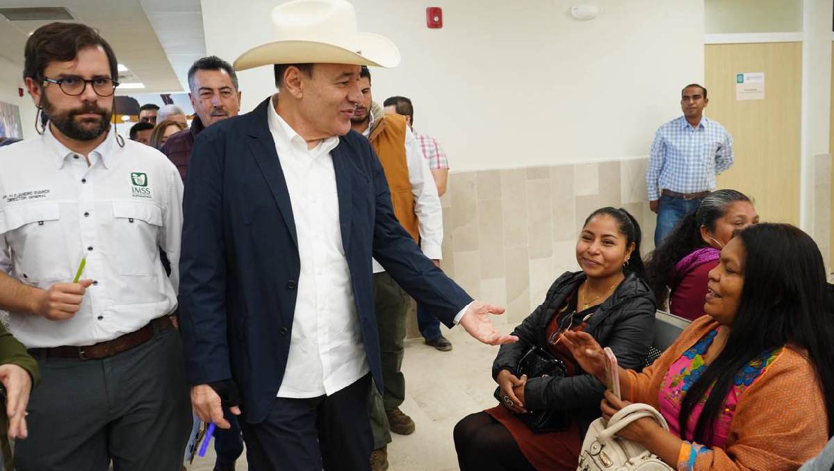 Presentan proyecto del nuevo hospital en Ures, Sonora. | Especial