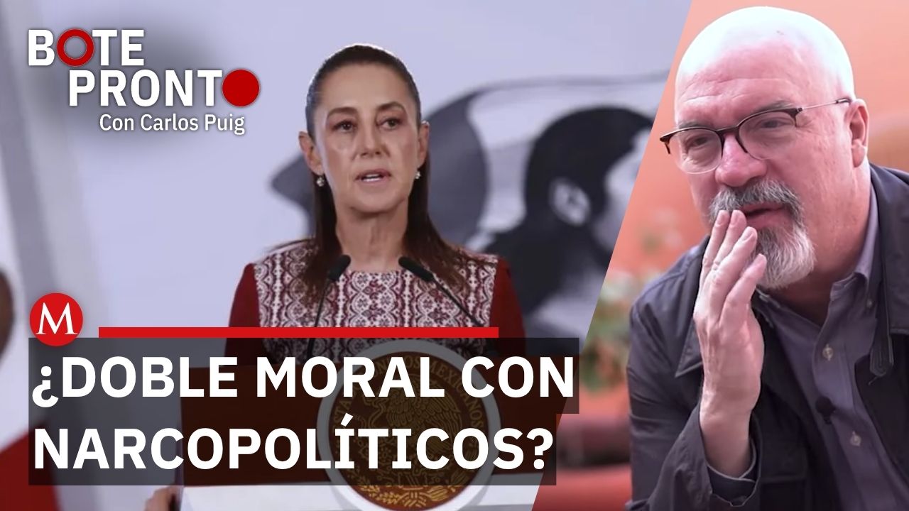 Presidenta exige información a EU pero niega datos a mexicanos sobre narcopolíticos | Bote Pronto