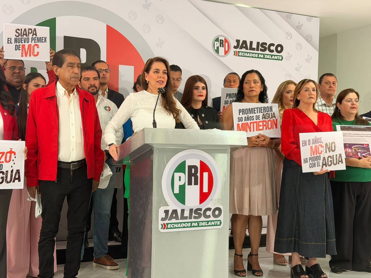 PRI Jalisco. (Roberto Hurtado)