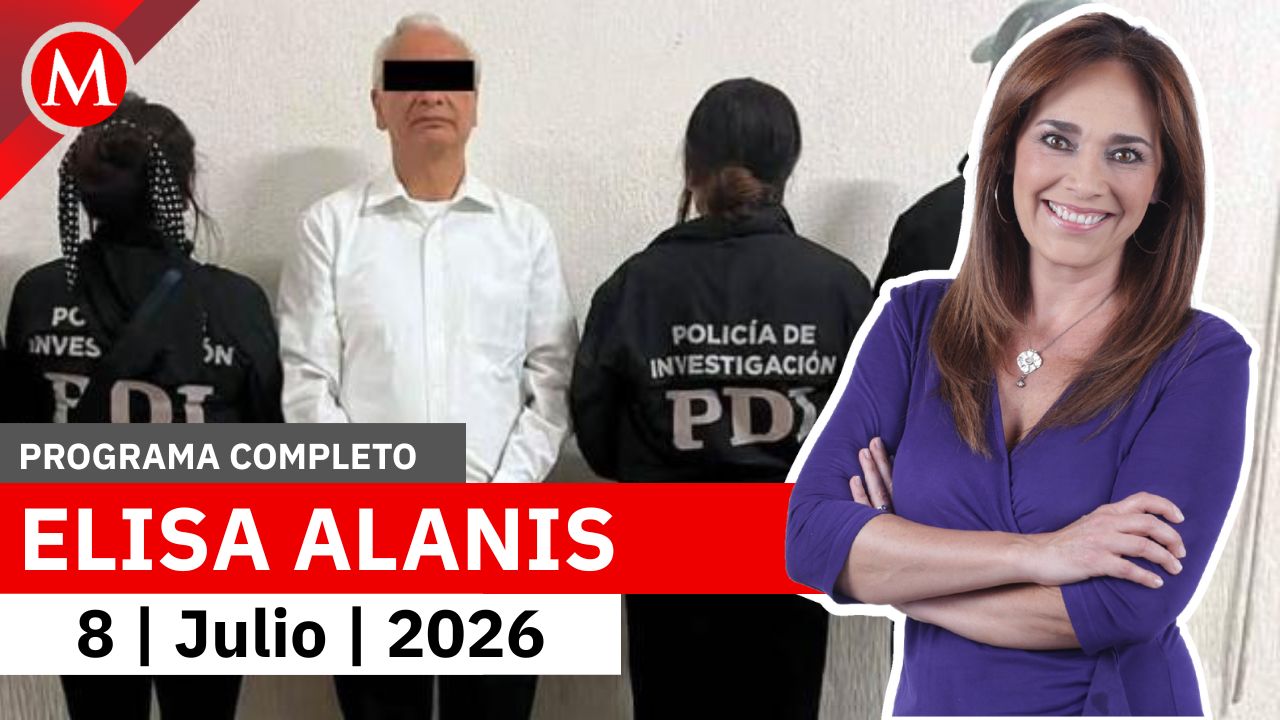 Dan prisión preventiva al exdirector de Pemex, Víctor Rodríguez | Elisa Alanís, 8 de julio de 2026