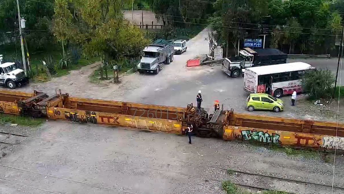 Protección Civil arribó a la escena de los hechos para atender la emergencia | Redes sociales