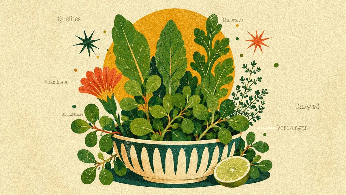 Los quelites tienen propiedades antioxidantes y antinflamatorias | Samantha Martínez/ MILENIO