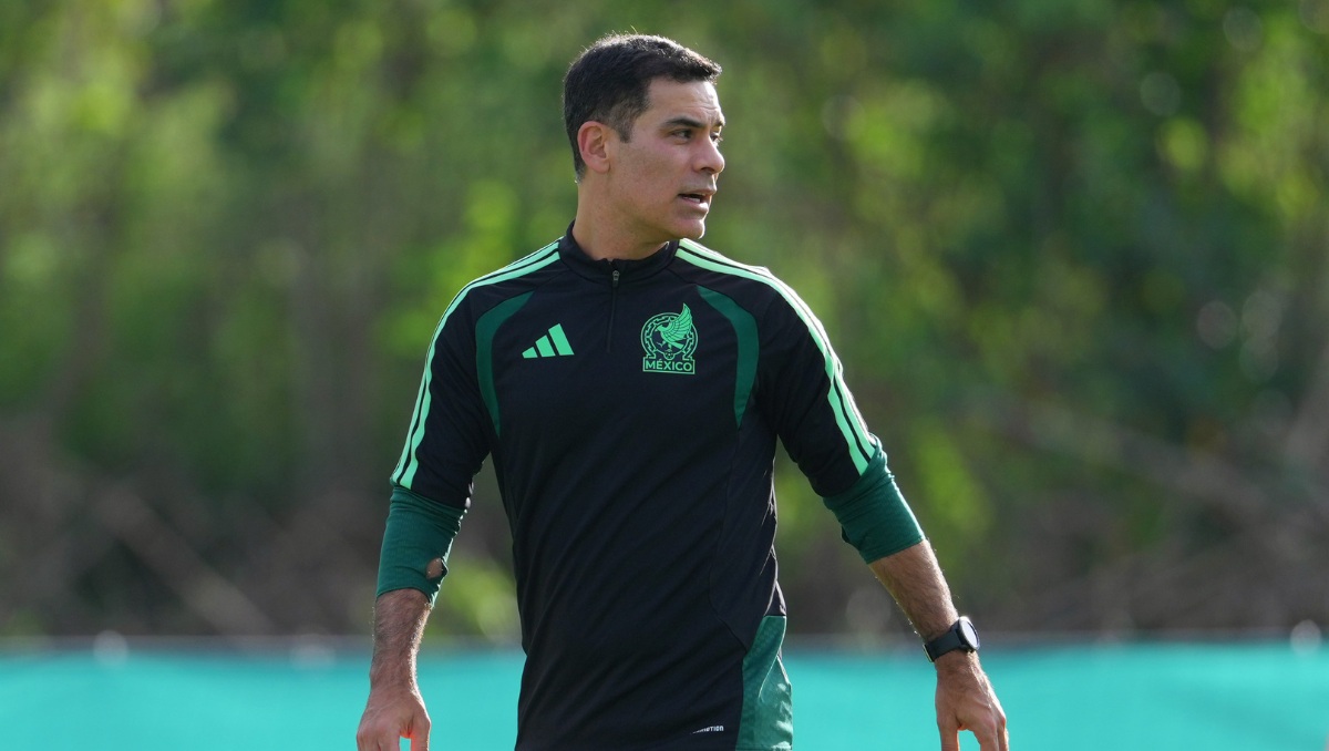 Rafael Márquez es nuevo director técnico de la Selección Mexicana (Imago7)