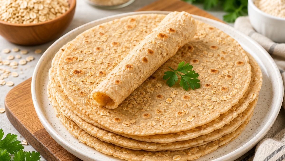 Receta para hacer tortillas de avena. | IA