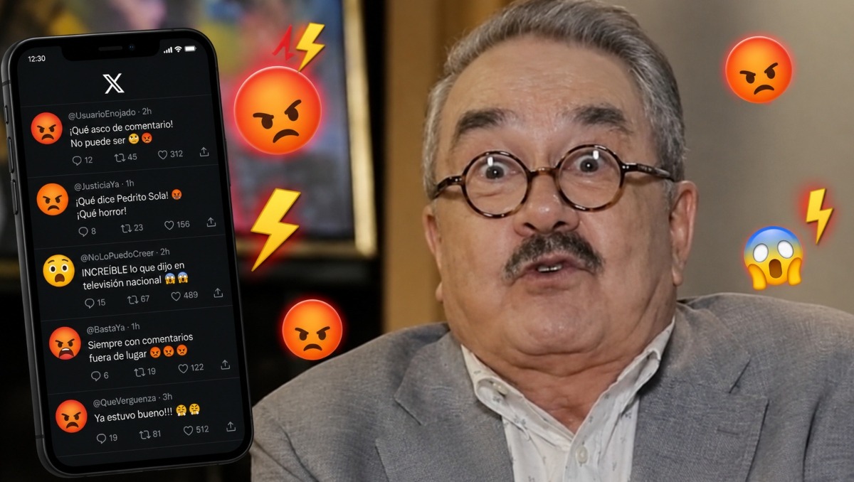 Redes sociales critican disculpa de Pedro Sola