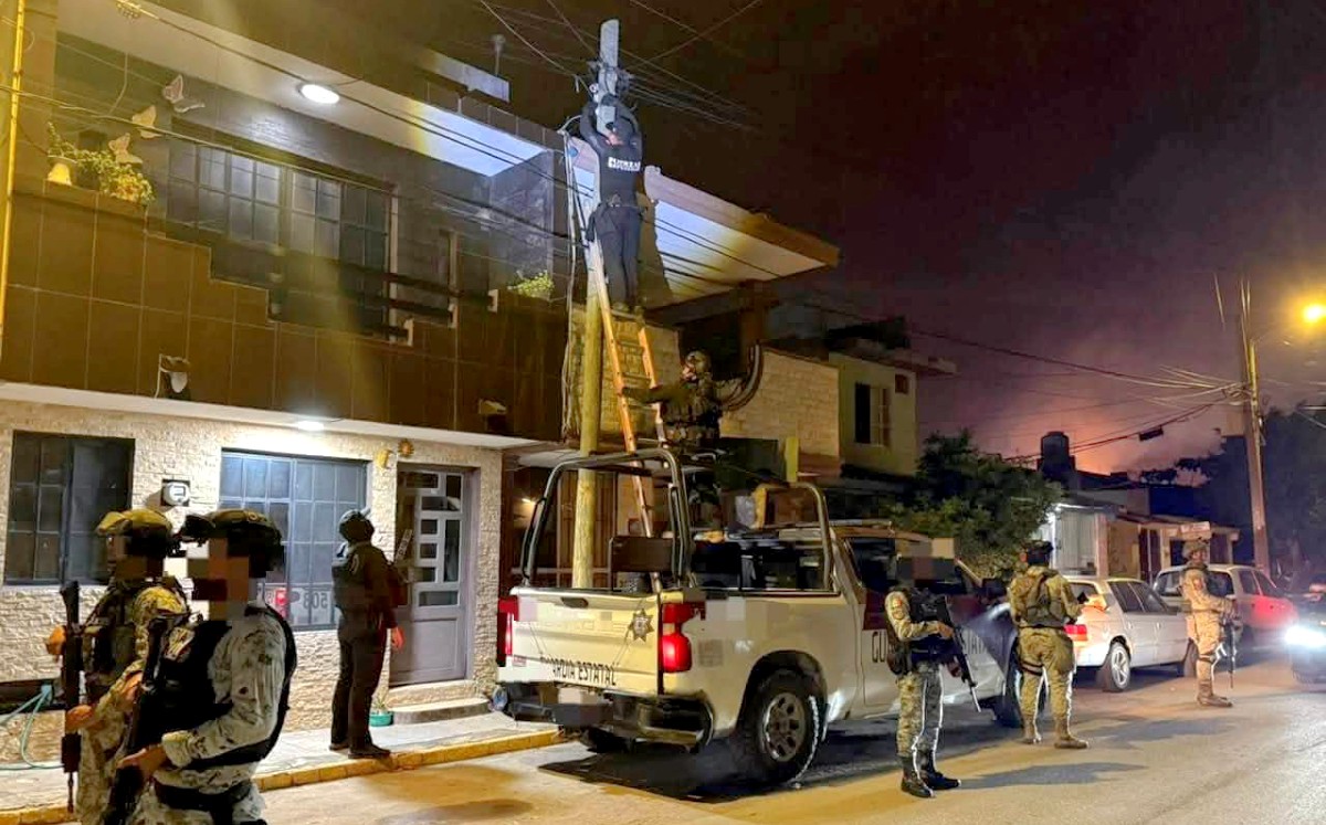 Retiran cámaras de videovigilancia irregulares en Ciudad Madero. | Secretaría de Seguridad Pública de Tamaulipas