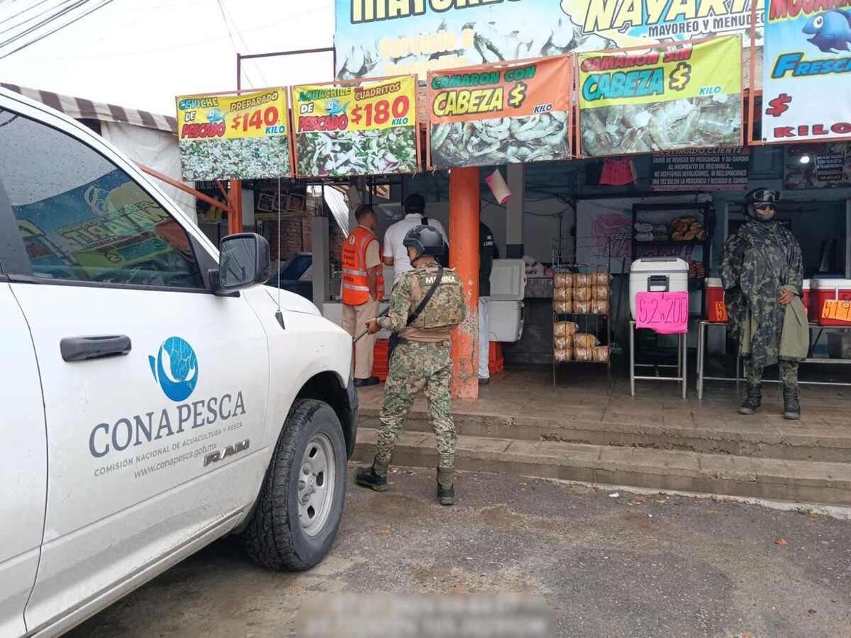 La revisión se efectuó en una bodega de almacenamiento ubicada en la delegación de Ixtapa. (Cortesía)