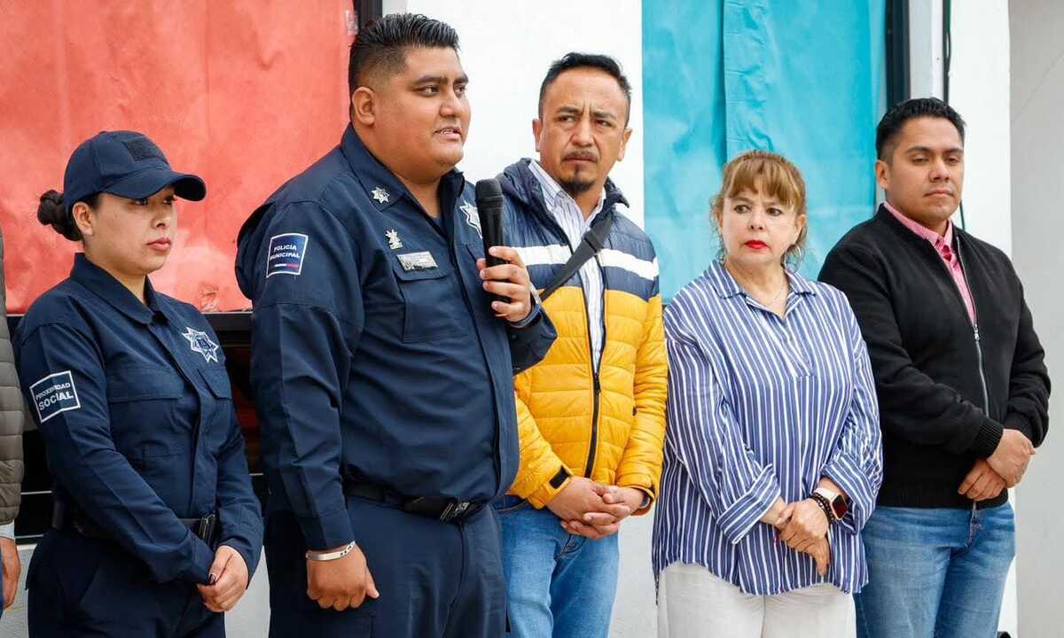 Reynol Alejandro Cruz del Solar, nuevo director de policía en Atitalaquia. (Francisco Villeda)