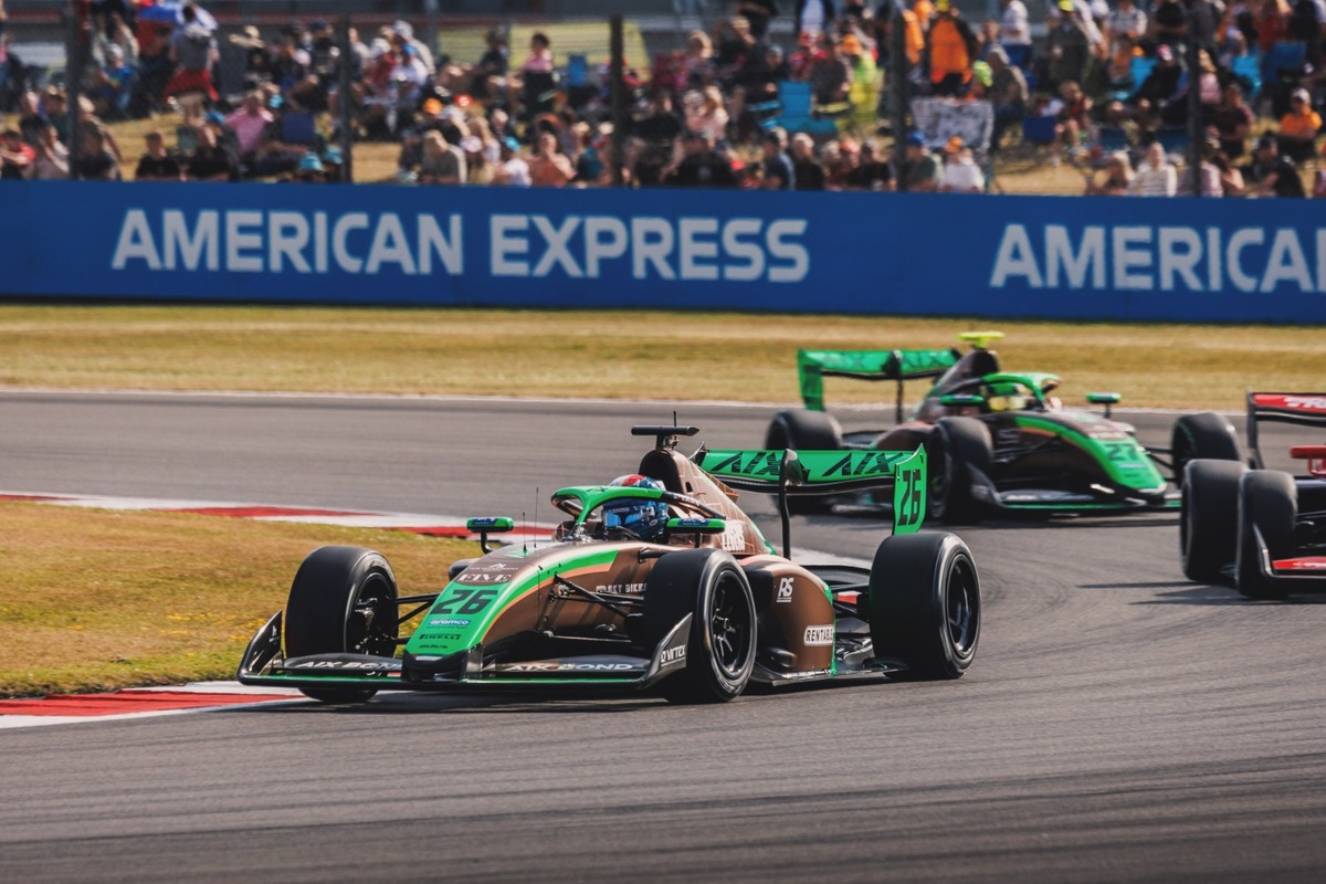 Ricardo Escotto disputó su segunda participación de la temporada en la FIA Fórmula 3 durante la fecha celebrada en Silverstone. (Cortesía)
