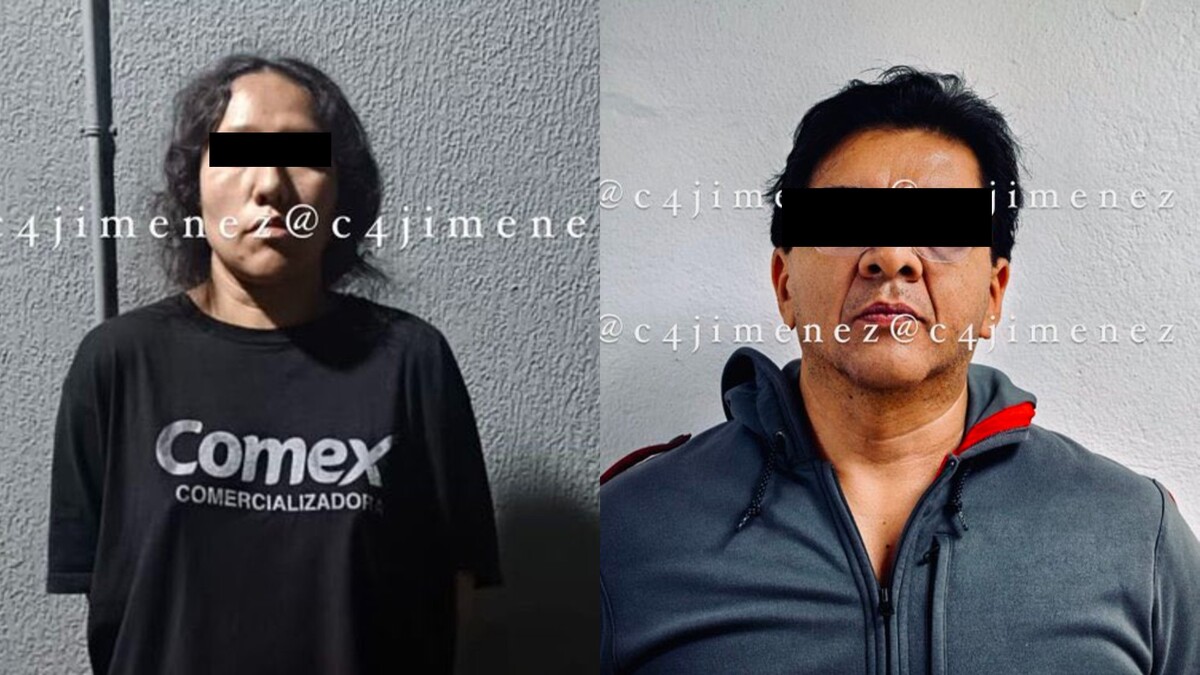 Roberto Rivera y Rebeca Maravilla fueron detenidos tras una investigación interna de la propia Fiscalía. | Carlos Jiménez