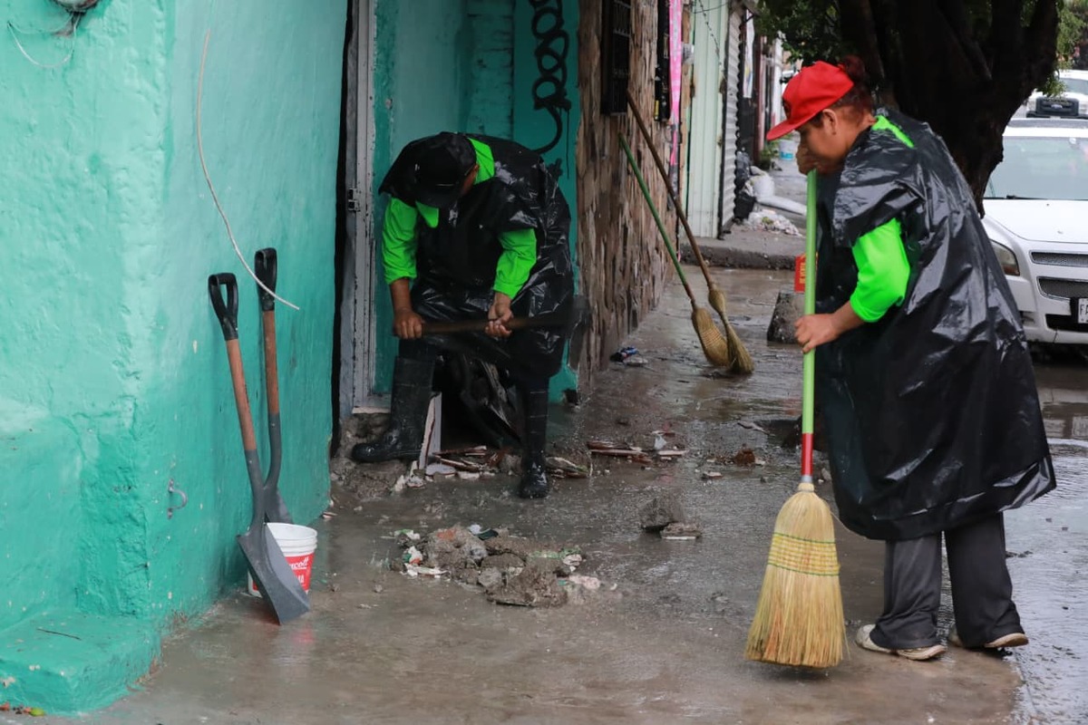 En Saltillo, 12 personas han sido multadas hasta ahora por tirar basura en arroyos. (Cortesía Saltillo)