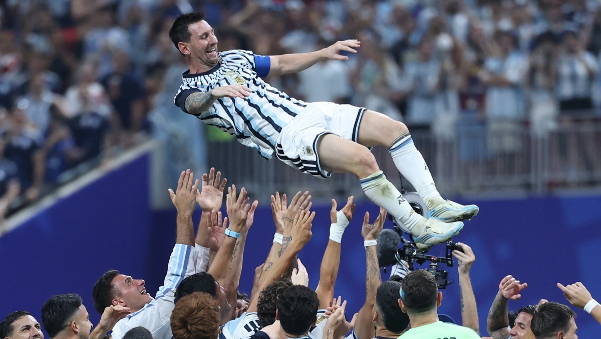 Selección Argentina adopta nueva canción en el Mundial 2026 (AFP)